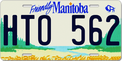 MB license plate HTO562