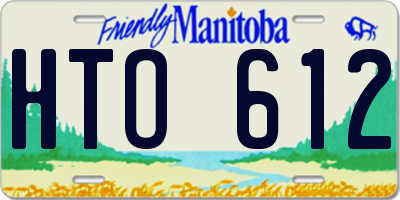 MB license plate HTO612