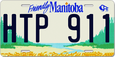 MB license plate HTP911