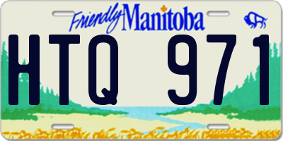 MB license plate HTQ971