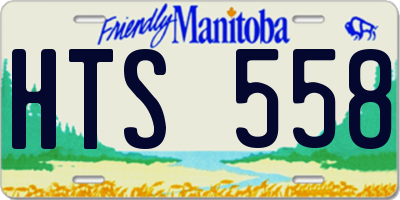 MB license plate HTS558