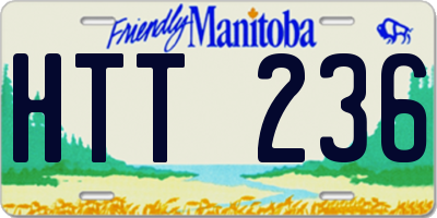 MB license plate HTT236