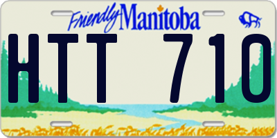 MB license plate HTT710