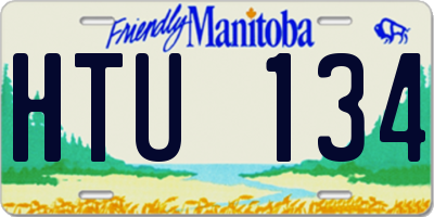MB license plate HTU134