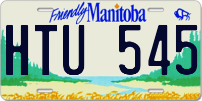 MB license plate HTU545