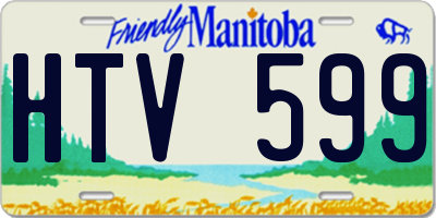 MB license plate HTV599