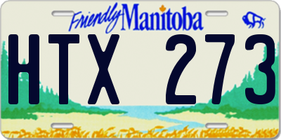 MB license plate HTX273