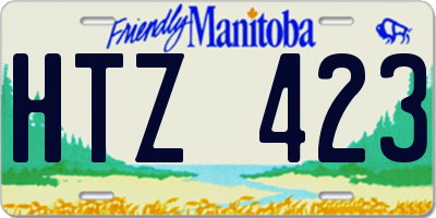 MB license plate HTZ423