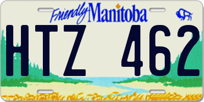 MB license plate HTZ462