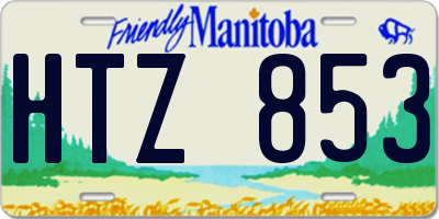 MB license plate HTZ853