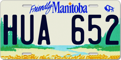 MB license plate HUA652