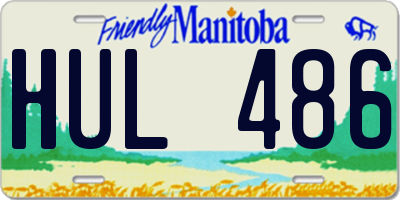 MB license plate HUL486