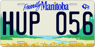 MB license plate HUP056
