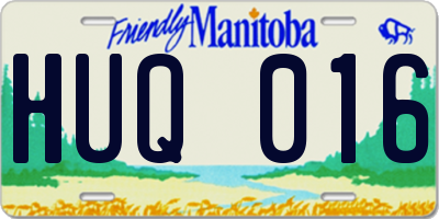 MB license plate HUQ016
