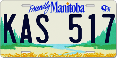MB license plate KAS517