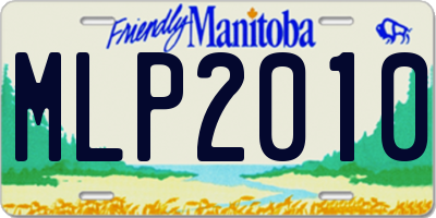 MB license plate MLP2010