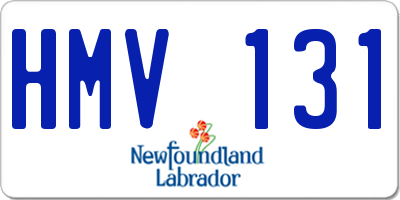 NL license plate HMV131