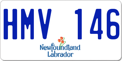 NL license plate HMV146