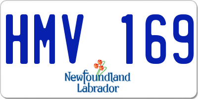 NL license plate HMV169