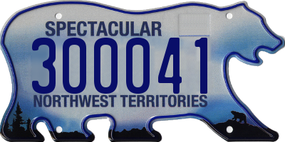 NT license plate 300041