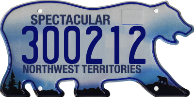 NT license plate 300212