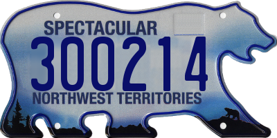 NT license plate 300214
