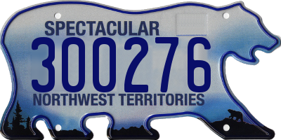 NT license plate 300276