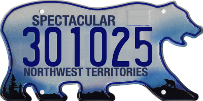 NT license plate 301025