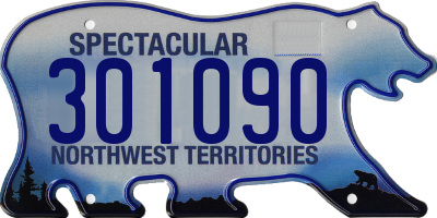 NT license plate 301090