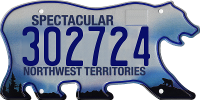 NT license plate 302724