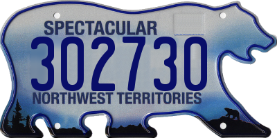 NT license plate 302730