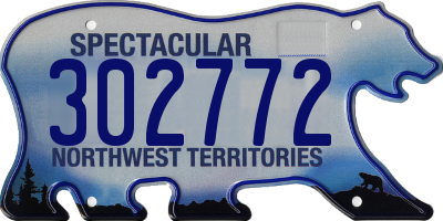 NT license plate 302772