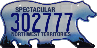 NT license plate 302777