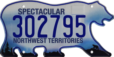 NT license plate 302795