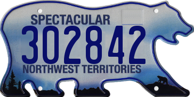 NT license plate 302842