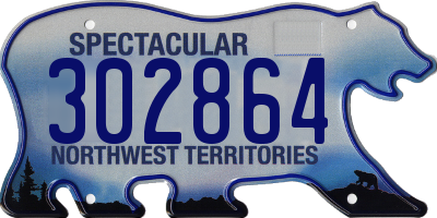 NT license plate 302864