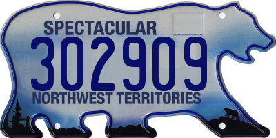 NT license plate 302909