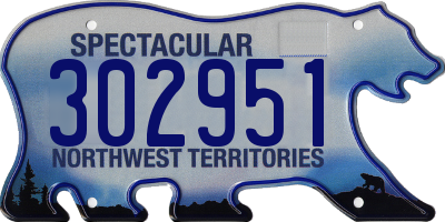 NT license plate 302951