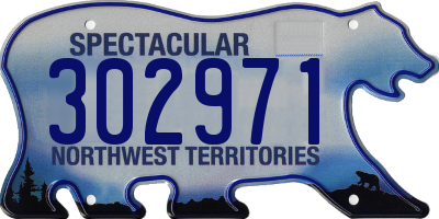 NT license plate 302971