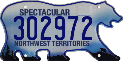 NT license plate 302972