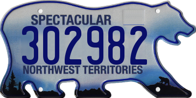 NT license plate 302982