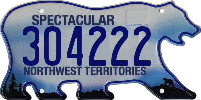 NT license plate 304222