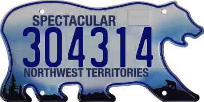 NT license plate 304314