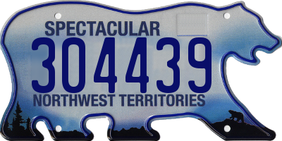 NT license plate 304439