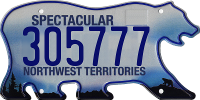 NT license plate 305777