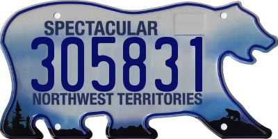 NT license plate 305831
