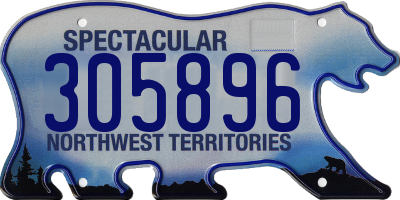 NT license plate 305896