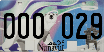 NU license plate 000029