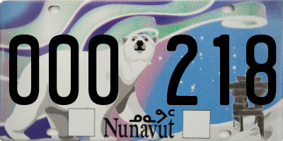NU license plate 000218