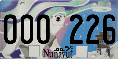 NU license plate 000226